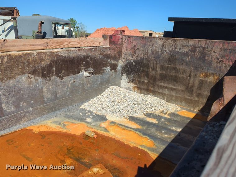 image for item NG9446 Goodwin Mfg Co 500T dump bed