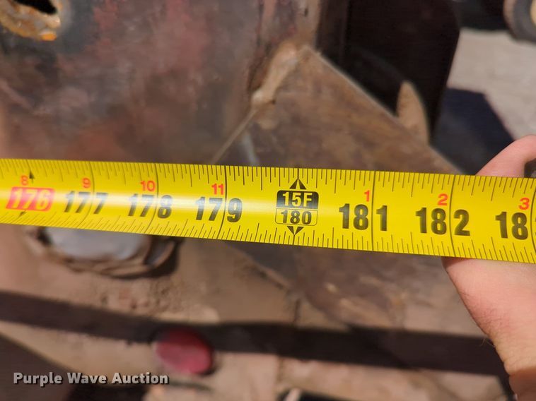 image for item NG9446 Goodwin Mfg Co 500T dump bed