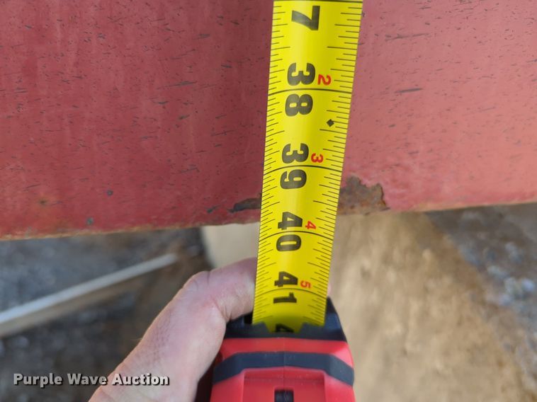 image for item NG9446 Goodwin Mfg Co 500T dump bed