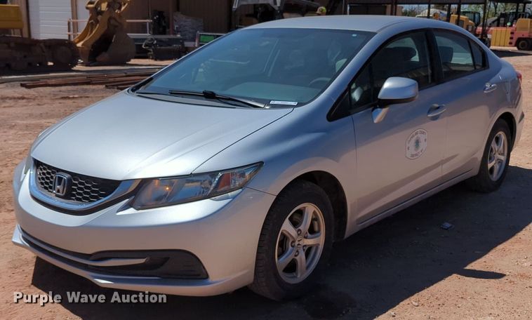 image for item NG9463 2013 Honda Civic 