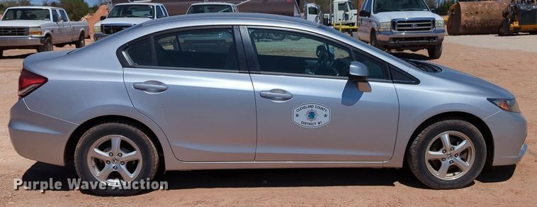 image for item NG9463 2013 Honda Civic 