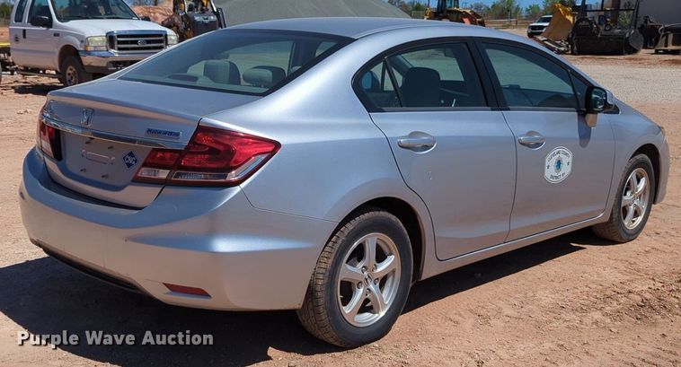 image for item NG9463 2013 Honda Civic 