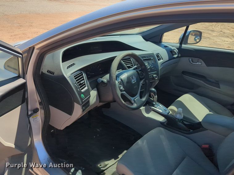 image for item NG9463 2013 Honda Civic 