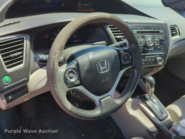 image for item NG9463 2013 Honda Civic 