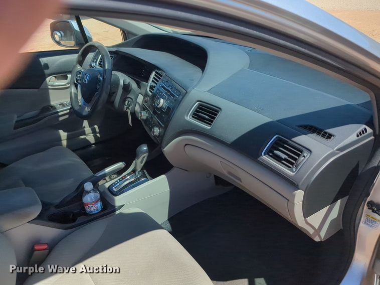 image for item NG9463 2013 Honda Civic 