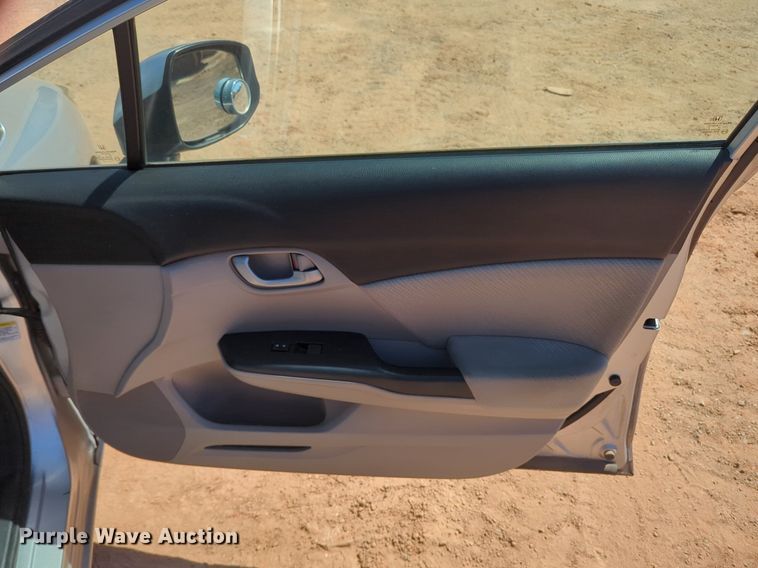 image for item NG9463 2013 Honda Civic 