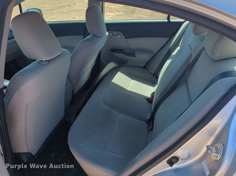 image for item NG9463 2013 Honda Civic 