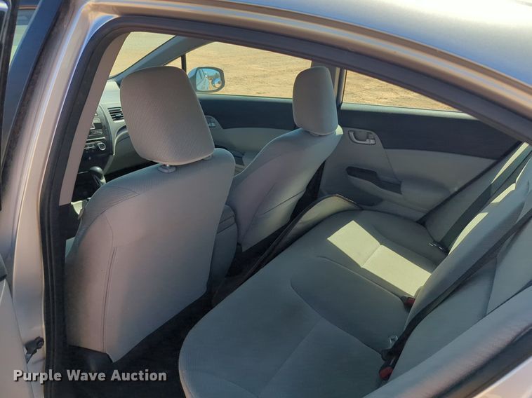 image for item NG9463 2013 Honda Civic 