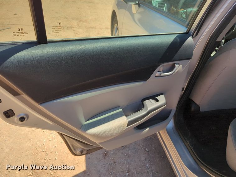 image for item NG9463 2013 Honda Civic 