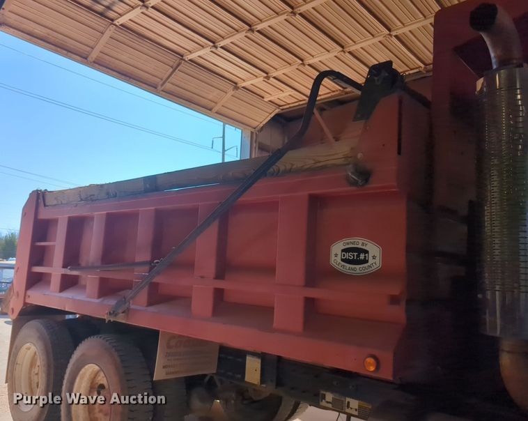 image for item NG9464 Goodwin Manufacturing Co.  500T dump bed