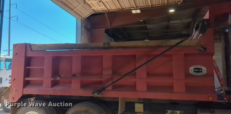 image for item NG9464 Goodwin Manufacturing Co.  500T dump bed