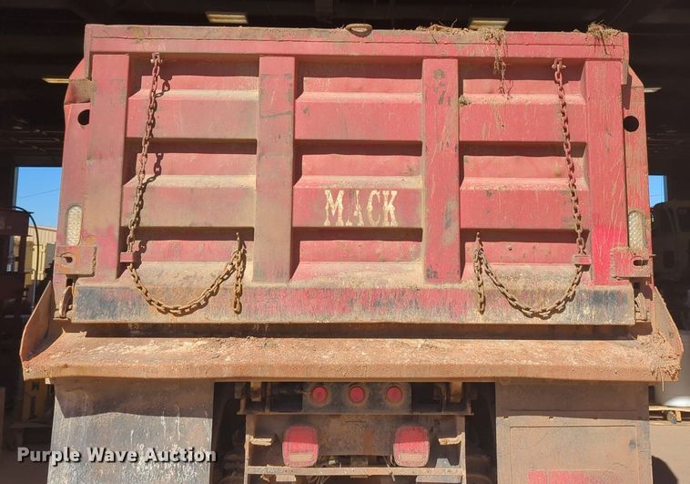 image for item NG9464 Goodwin Manufacturing Co.  500T dump bed