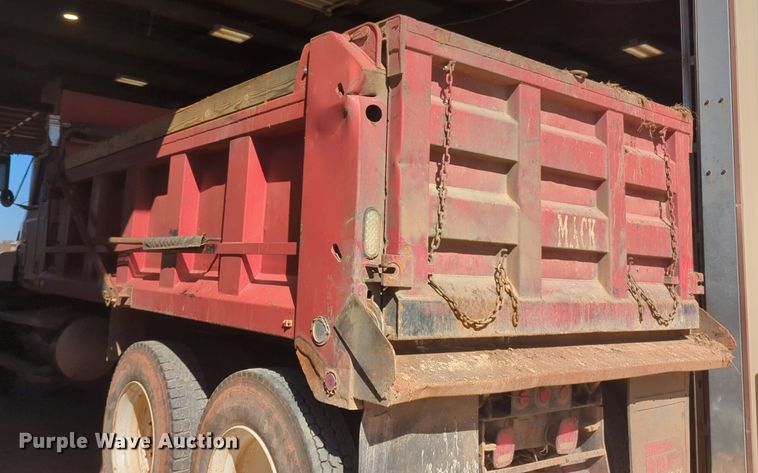 image for item NG9464 Goodwin Manufacturing Co.  500T dump bed