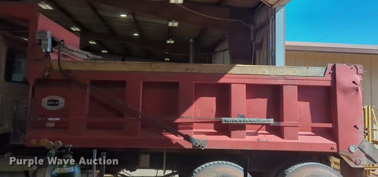 image for item NG9464 Goodwin Manufacturing Co.  500T dump bed