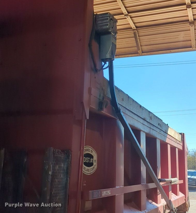 image for item NG9464 Goodwin Manufacturing Co.  500T dump bed