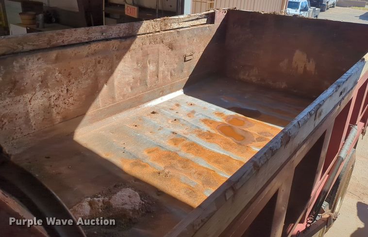 image for item NG9464 Goodwin Manufacturing Co.  500T dump bed