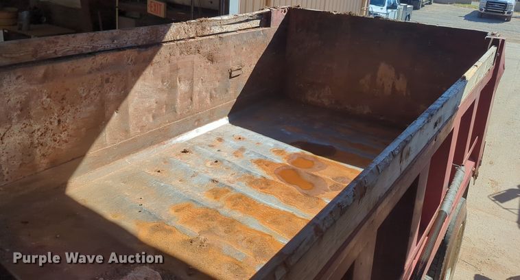 image for item NG9464 Goodwin Manufacturing Co.  500T dump bed