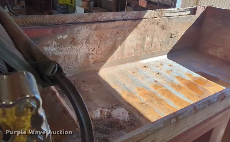 image for item NG9464 Goodwin Manufacturing Co.  500T dump bed