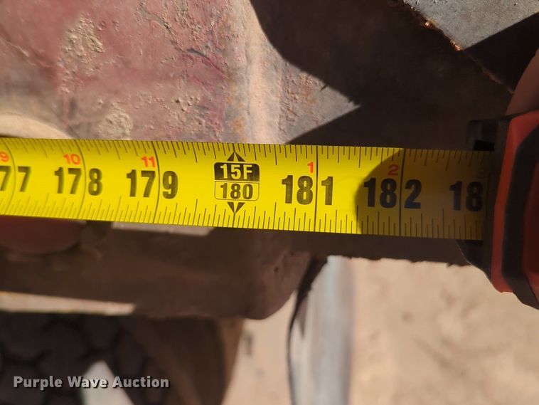 image for item NG9464 Goodwin Manufacturing Co.  500T dump bed