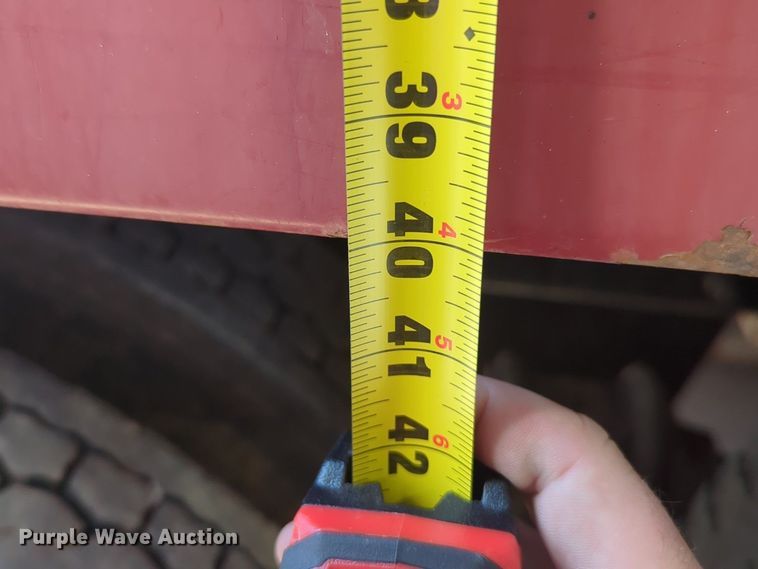 image for item NG9464 Goodwin Manufacturing Co.  500T dump bed