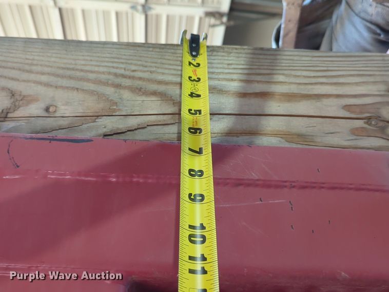 image for item NG9464 Goodwin Manufacturing Co.  500T dump bed