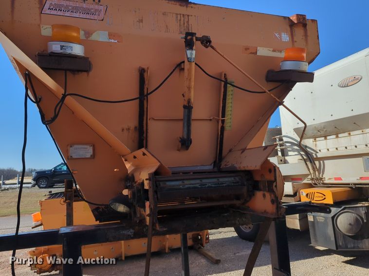 image for item NG9465 Henderson FSH10 spreader