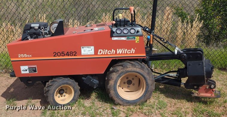 image for item NG9469 Ditch Witch 255SX vibratory cable plow