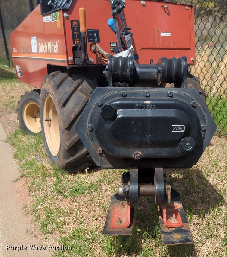 image for item NG9469 Ditch Witch 255SX vibratory cable plow