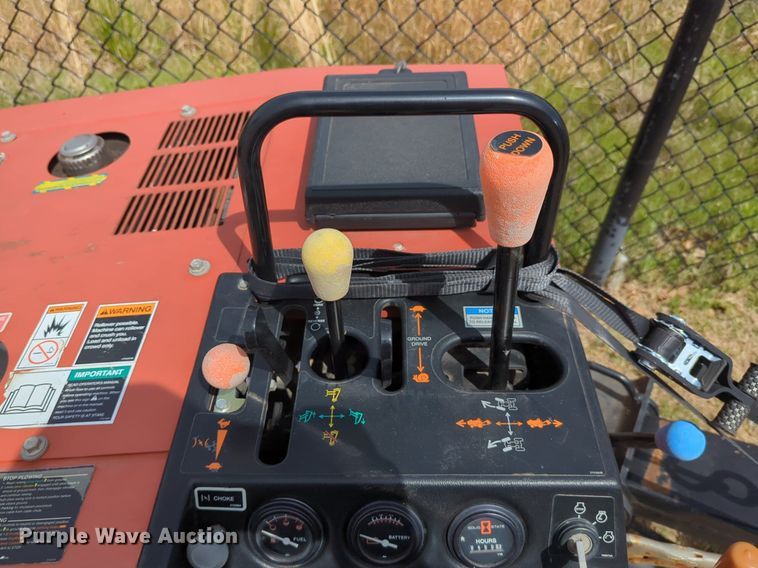 image for item NG9469 Ditch Witch 255SX vibratory cable plow