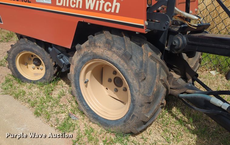 image for item NG9469 Ditch Witch 255SX vibratory cable plow