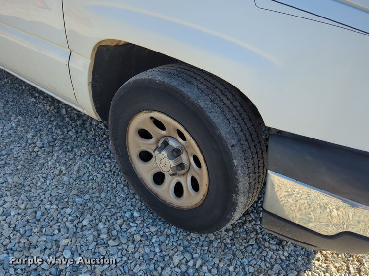 image for item NG9474 2006 Chevrolet  Silverado 1500  Ext. Cab pickup truck