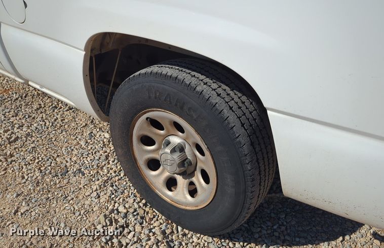 image for item NG9474 2006 Chevrolet  Silverado 1500  Ext. Cab pickup truck