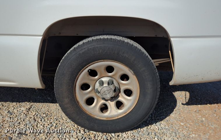 image for item NG9474 2006 Chevrolet  Silverado 1500  Ext. Cab pickup truck