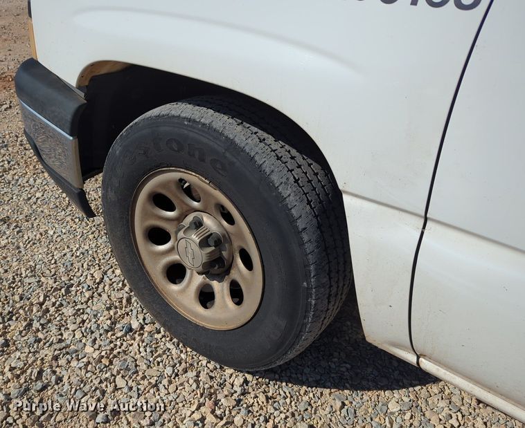 image for item NG9474 2006 Chevrolet  Silverado 1500  Ext. Cab pickup truck