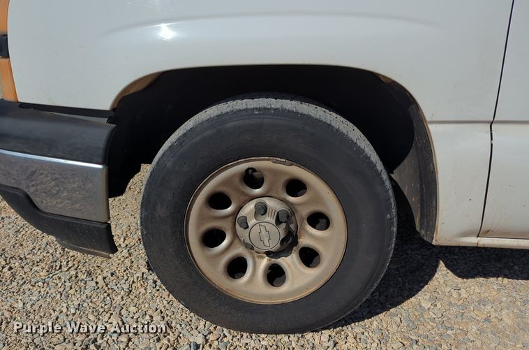 image for item NG9474 2006 Chevrolet  Silverado 1500  Ext. Cab pickup truck