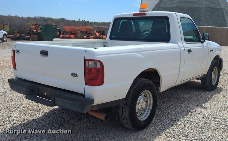 image for item NG9481 2004 Ford  Ranger pickup truck