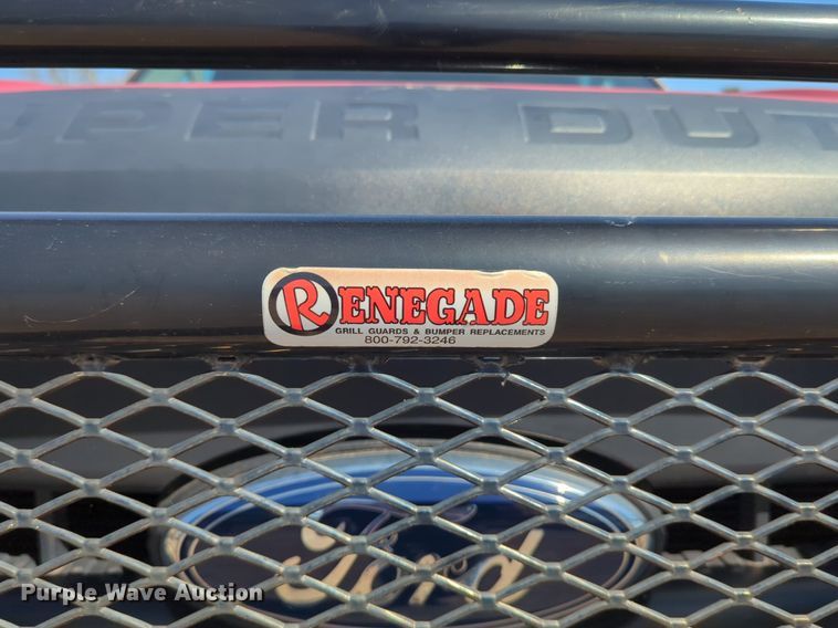 image for item NG9483 2013 Ford  F450 Super Duty SuperCab flatbed truck