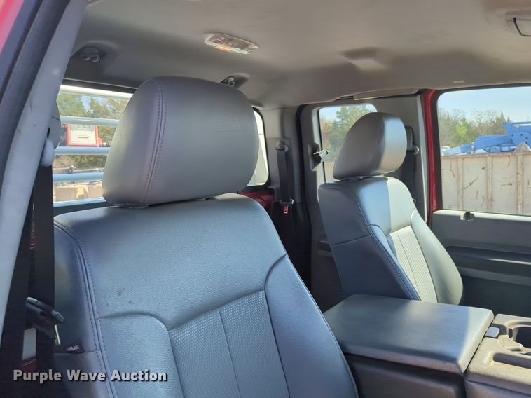 image for item NG9483 2013 Ford  F450 Super Duty SuperCab flatbed truck