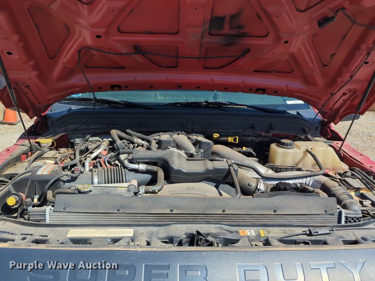 image for item NG9483 2013 Ford  F450 Super Duty SuperCab flatbed truck