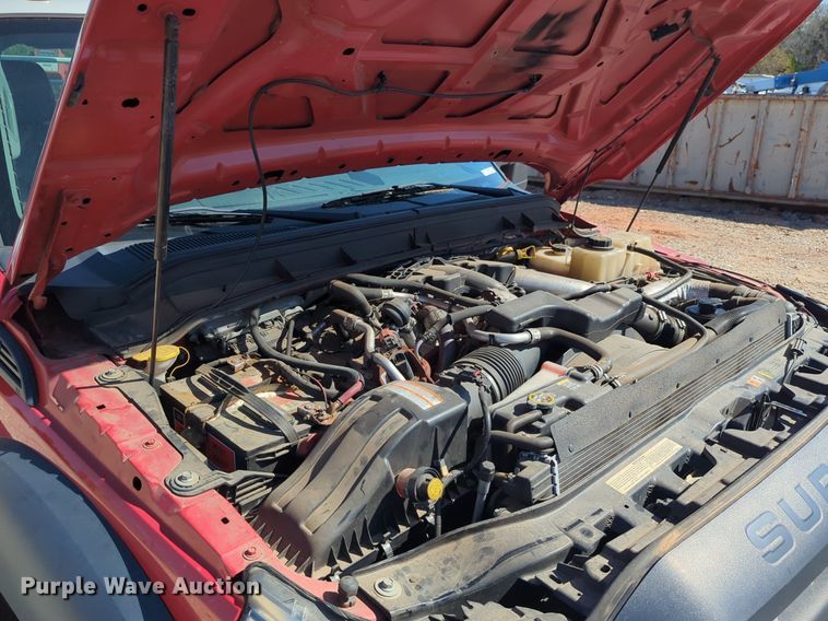 image for item NG9483 2013 Ford  F450 Super Duty SuperCab flatbed truck