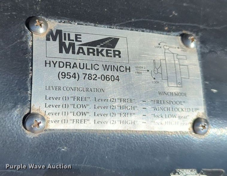 image for item NG9484 2005 Ford  F550 brush fire truck