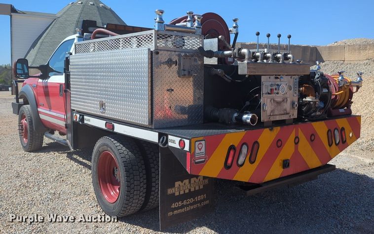 image for item NG9484 2005 Ford  F550 brush fire truck