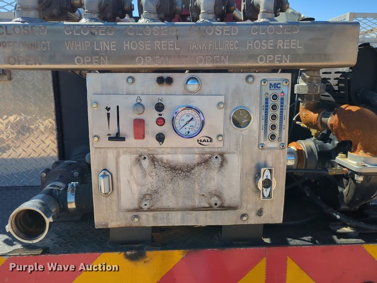 image for item NG9484 2005 Ford  F550 brush fire truck