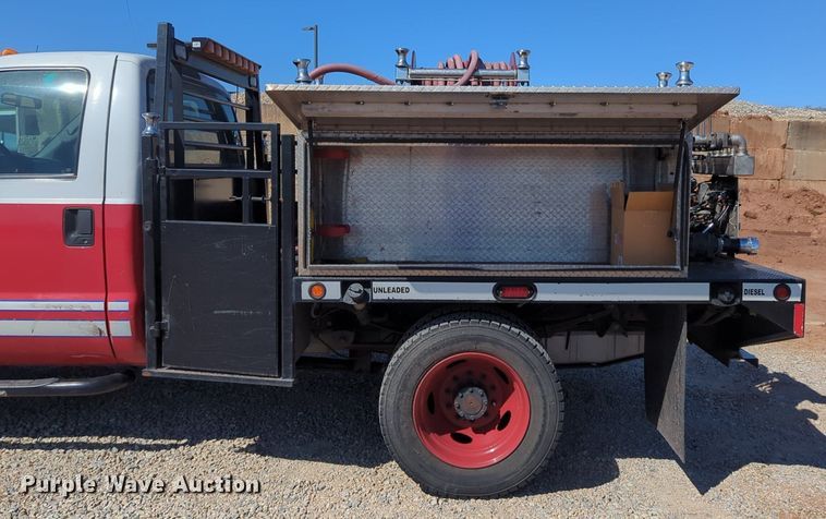 image for item NG9484 2005 Ford  F550 brush fire truck