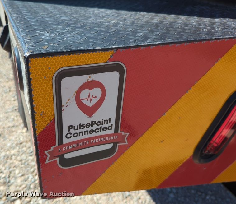 image for item NG9484 2005 Ford  F550 brush fire truck