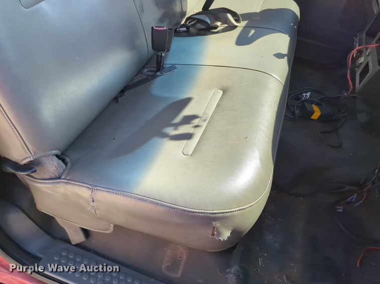 image for item NG9484 2005 Ford  F550 brush fire truck