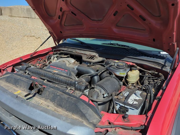 image for item NG9484 2005 Ford  F550 brush fire truck