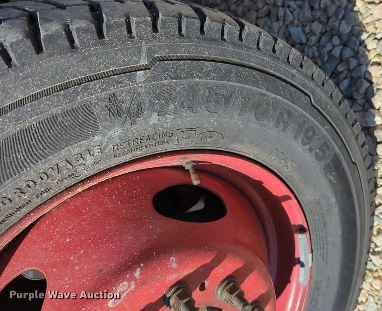 image for item NG9484 2005 Ford  F550 brush fire truck