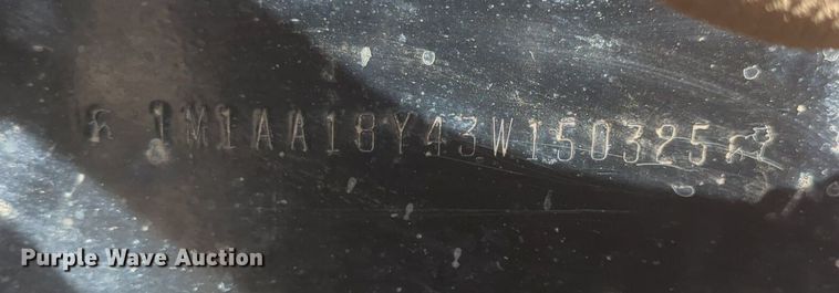 image for item NG9496 2003 Mack CH600 semi truck