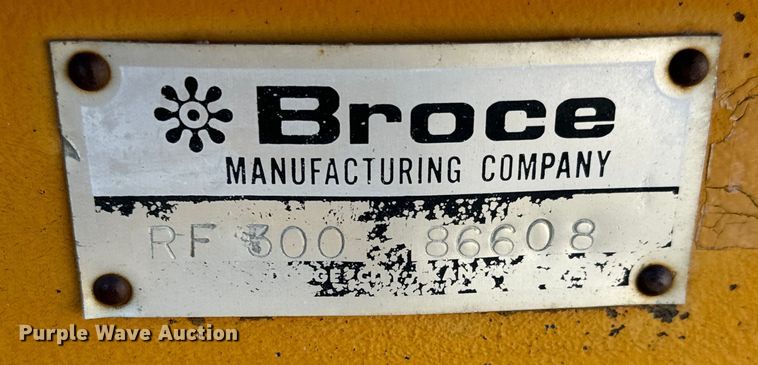 image for item NH9036 Broce  RF300 broom